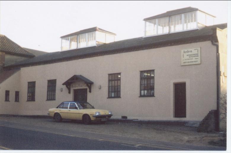 Photograph. The Arden Home Centre, Vicarage Street North Walsham. (North Walsham Archive).