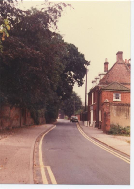 Photograph. Aylsham House, Aylsham Road. (North Walsham Archive).