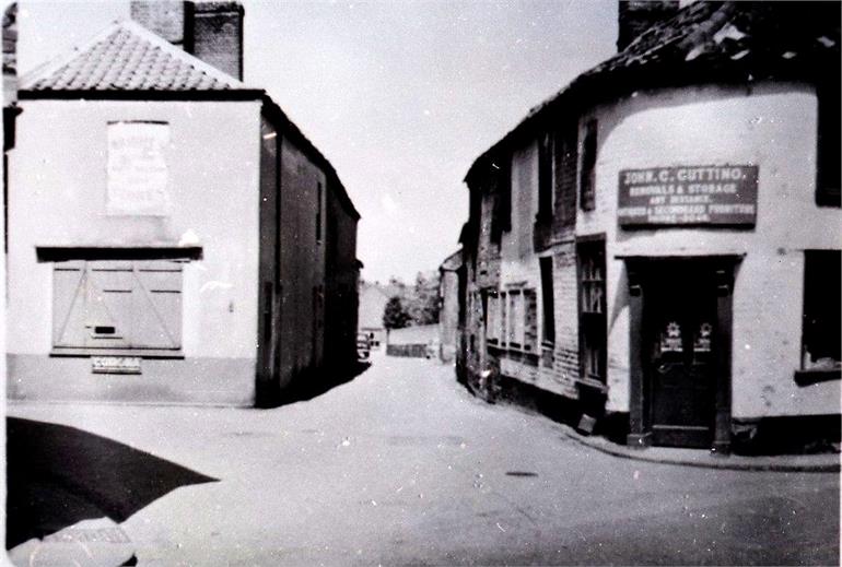 Photograph. Back Street, North Walsham (North Walsham Archive).