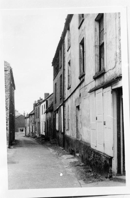 Photograph. Back Street, North Walsham (North Walsham Archive).