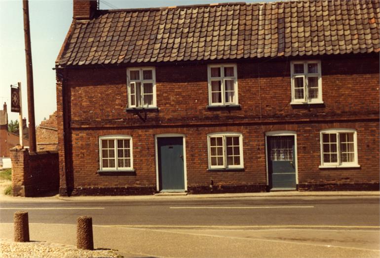 Photograph. Bacton Road.1970s. (North Walsham Archive).