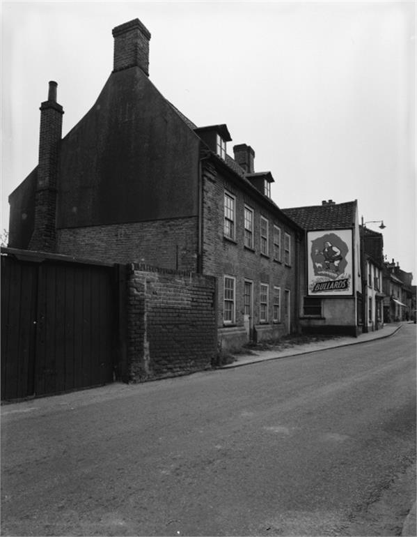 Photograph. Bacton Road c1960 (North Walsham Archive).