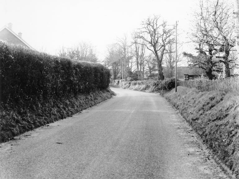 Photograph. Bacton Road, North Walsham (North Walsham Archive).