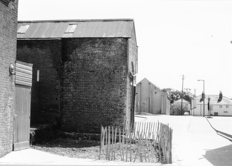 Photograph. Bank Loke, North Walsham (North Walsham Archive).