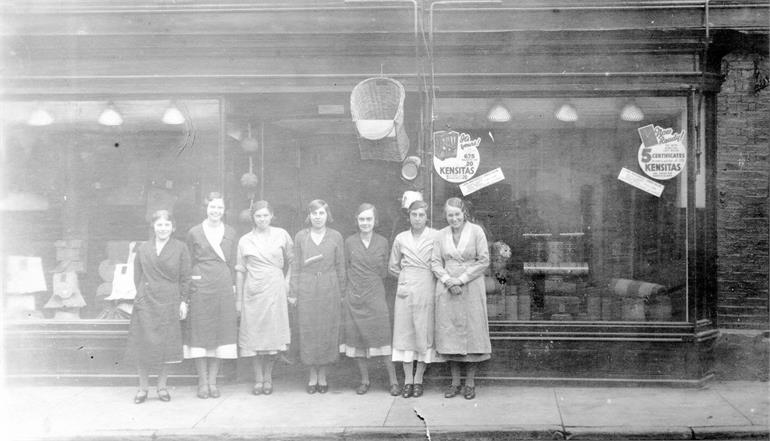 Photograph. Brenners Bazaar - Church Street, North Walsham (North Walsham Archive).