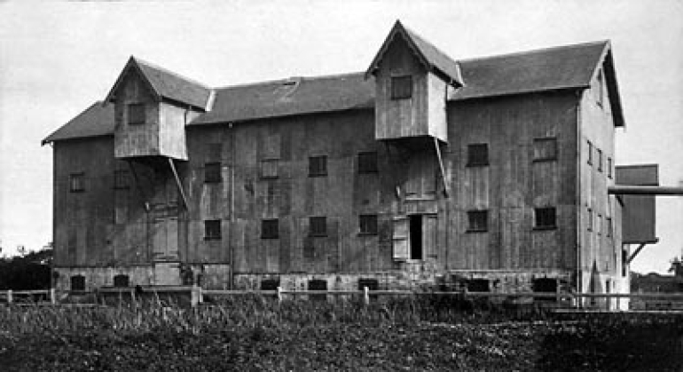 Photograph. Briggate Mill (North Walsham Archive).