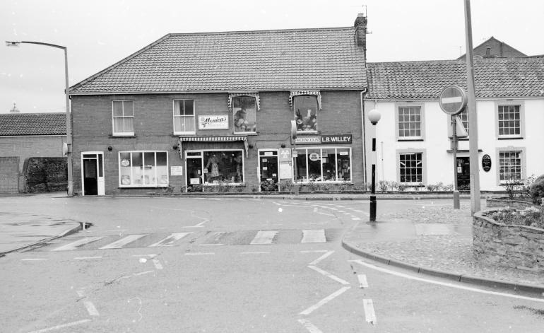Photograph. The Cedars on New Road / Yarmouth Road (North Walsham Archive).