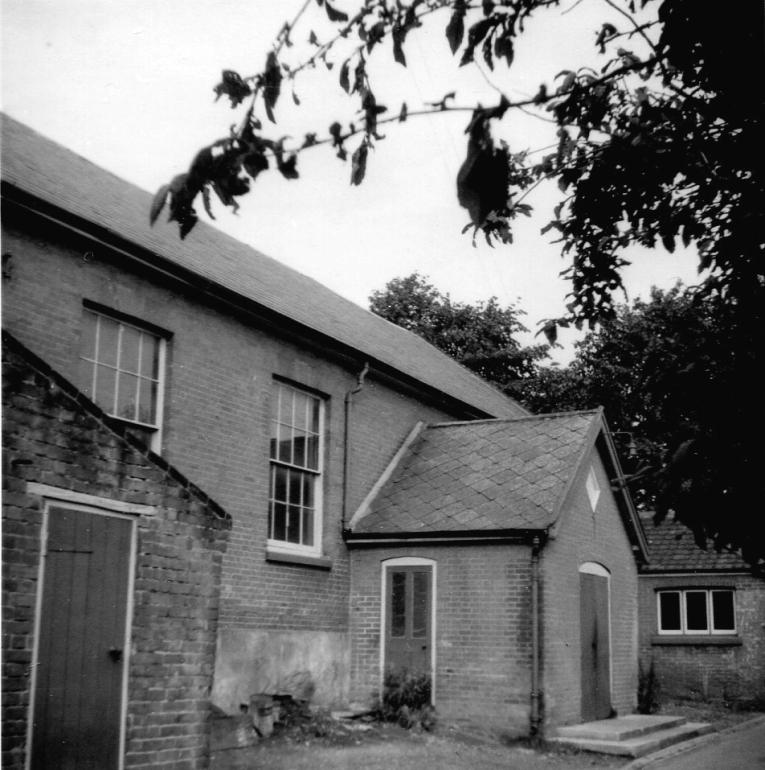 Photograph. The Corn Hall, Bank Loke, North Walsham (North Walsham Archive).
