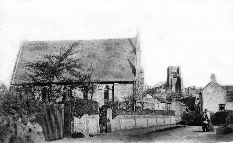 Photograph. Congregational Church, Cromer Road, North Walsham. Photo G.McLean. (North Walsham Archive).