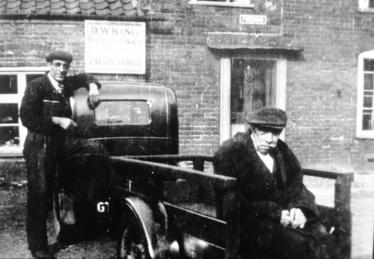 Photograph. D. W. King, Dog Yard (North Walsham Archive).