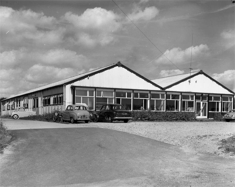 Photograph. East Coast Plastics - 1960s (North Walsham Archive).