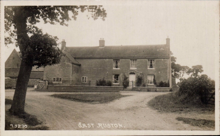 Photograph. East Ruston (North Walsham Archive).