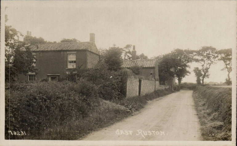 Photograph. East Ruston (North Walsham Archive).