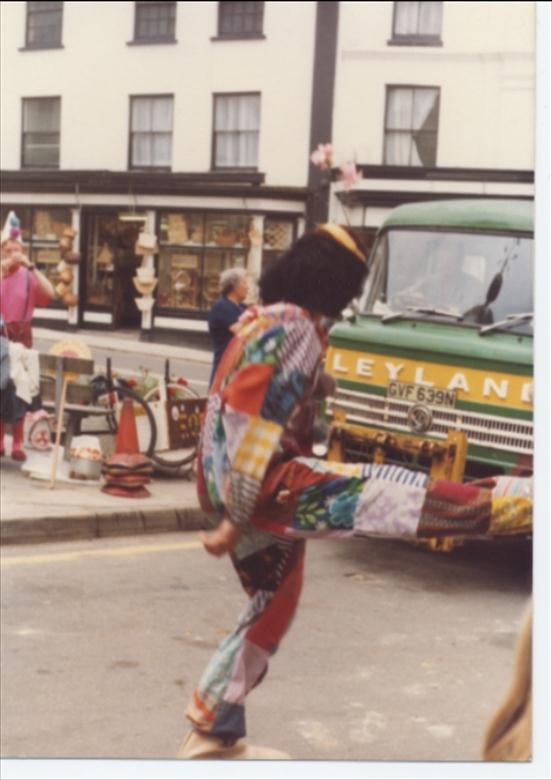 Photograph. Friends of the Earth event, 1980? (North Walsham Archive).