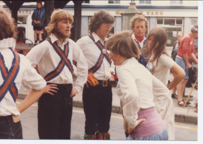 Photograph. Friends of the Earth event, 1980? (North Walsham Archive).