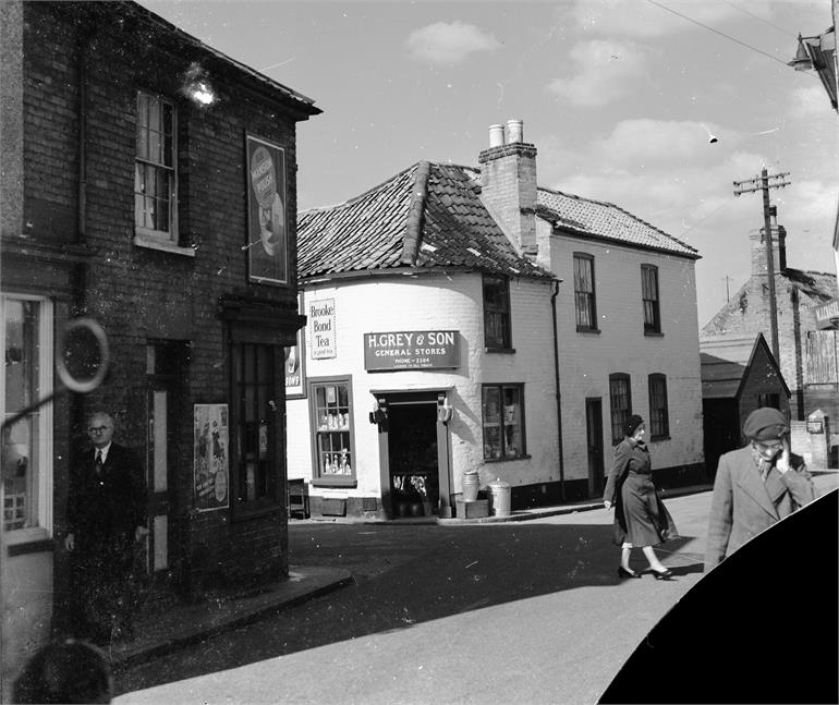 Photograph. H Grey & Sons, North Walsham. (North Walsham Archive).