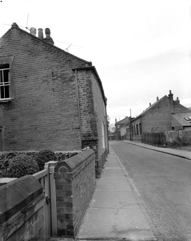 Photograph. Hall Lane, North Walsham (North Walsham Archive).