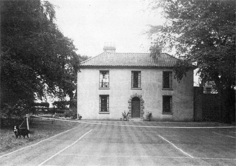 Photograph. Hamlet House (North Walsham Archive).