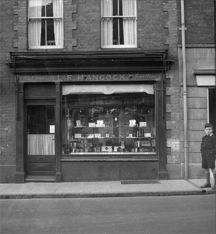 Photograph. L. F. Hancock, Jeweller (North Walsham Archive).