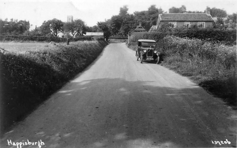 Photograph. Happisburgh (North Walsham Archive).