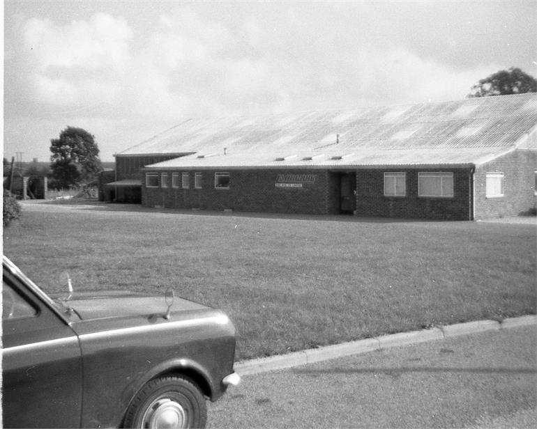 Photograph. Ladbrook Engineering, Norwich Road, North Walsham (North Walsham Archive).