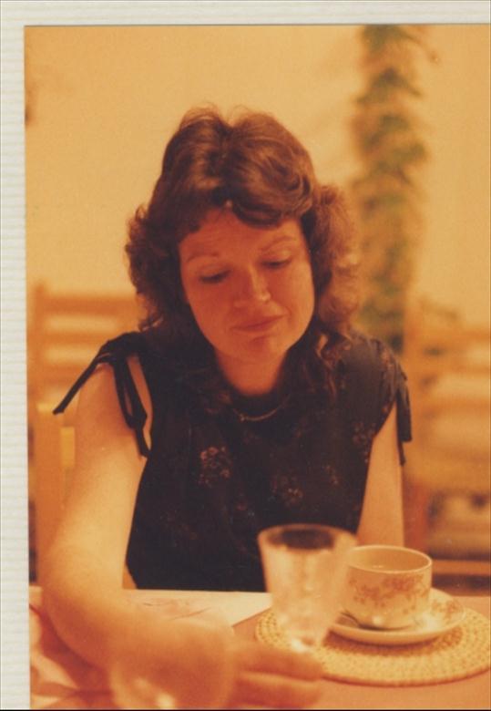 Photograph. Last Staff dinner, Elderton Lodge. (North Walsham Archive).