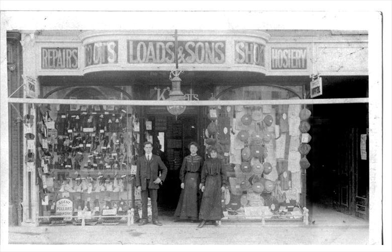 Photograph. Loads Store (North Walsham Archive).