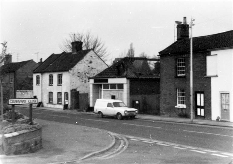 Photograph. Mundesley Road, North Walsham (North Walsham Archive).