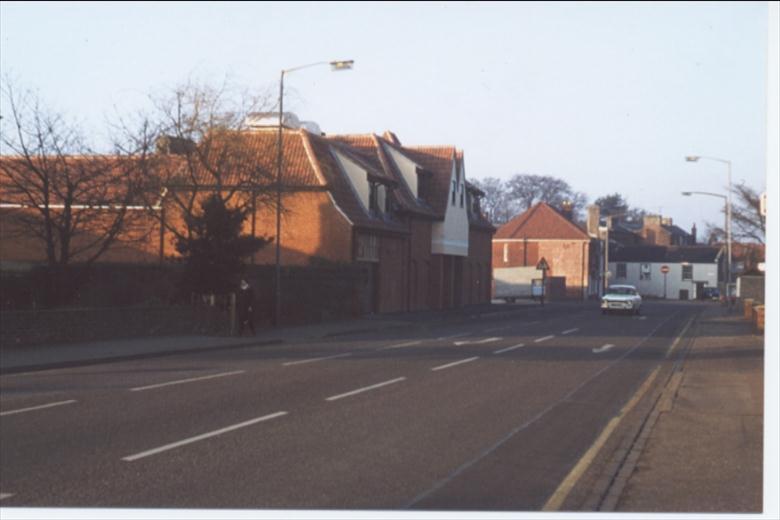 Photograph. The new Fine Fare, North Walsham. (North Walsham Archive).