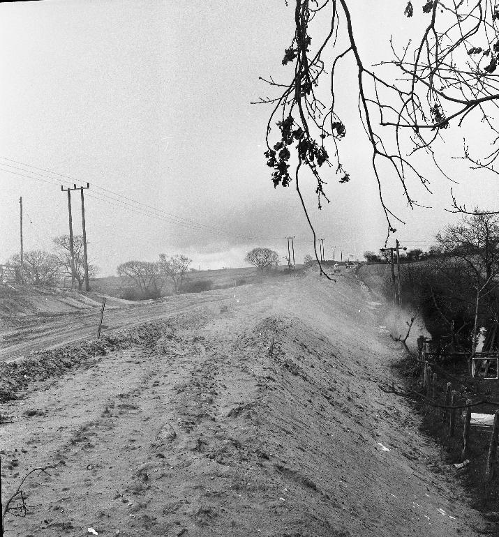 Photograph. North Walsham By-Pass Construction (Les Edwards) b (North Walsham Archive).