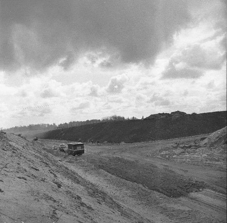 Photograph. North Walsham By-Pass Construction (Les Edwards) a (North Walsham Archive).