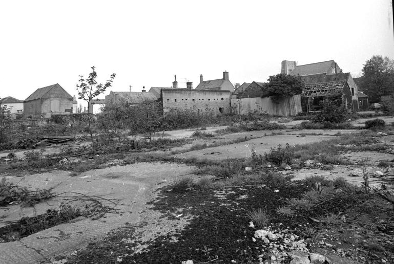 Photograph. North Walsham Cattle Market (North Walsham Archive).