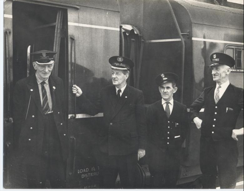 Photograph. North Walsham LNER Station. (North Walsham Archive).