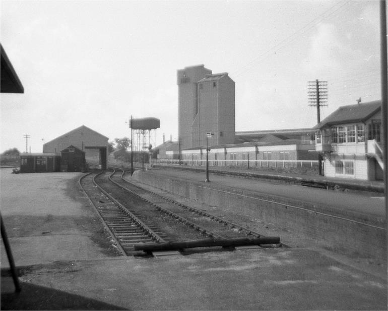 Photograph. North Walsham Main Station 1971 (North Walsham Archive).