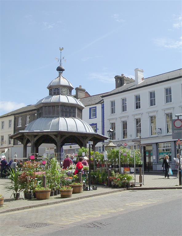 Photograph. North Walsham Market Cross 2004 (North Walsham Archive).