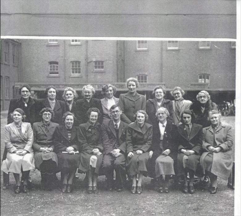 Photograph. North Walsham W.I.Choir (North Walsham Archive).