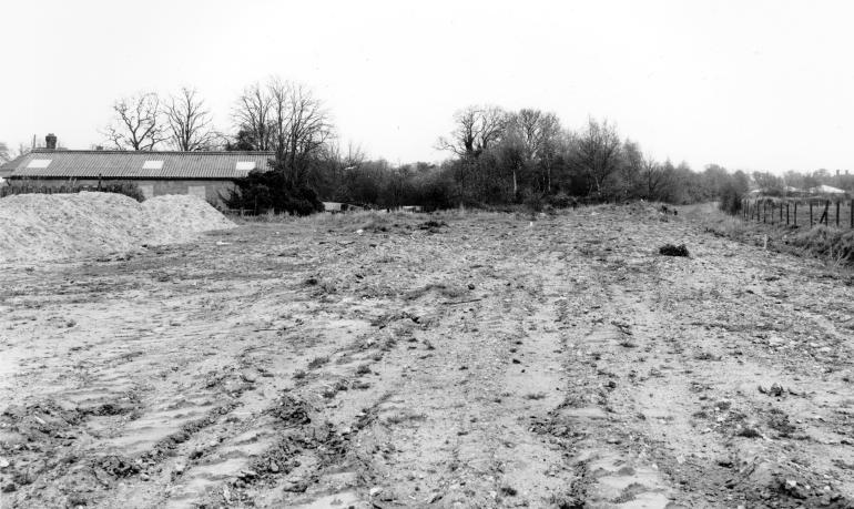 Photograph. Old MGN Railway Goods Yard before Bypass (Fred Mace) (North Walsham Archive).