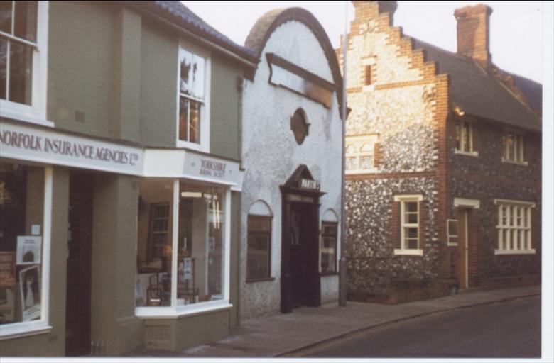 Photograph. The Old Picturedrome. (North Walsham Archive).