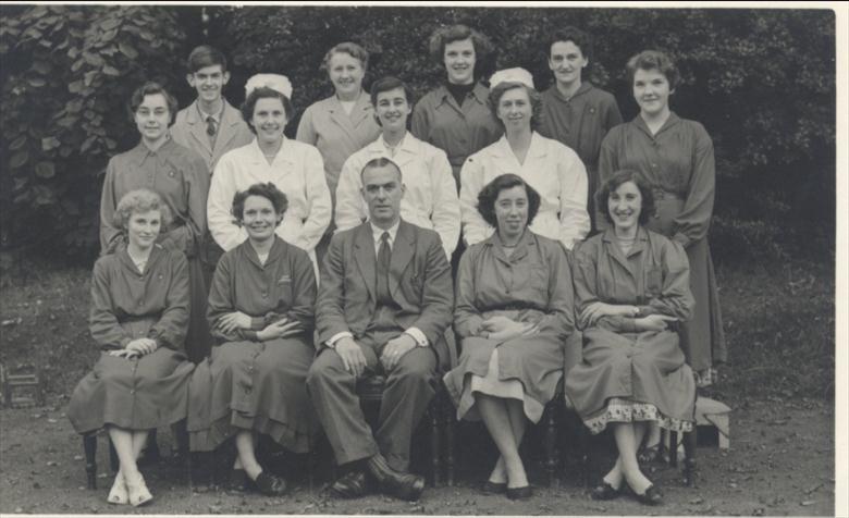 Photograph. Opening of Woolworth's Store. (North Walsham Archive).