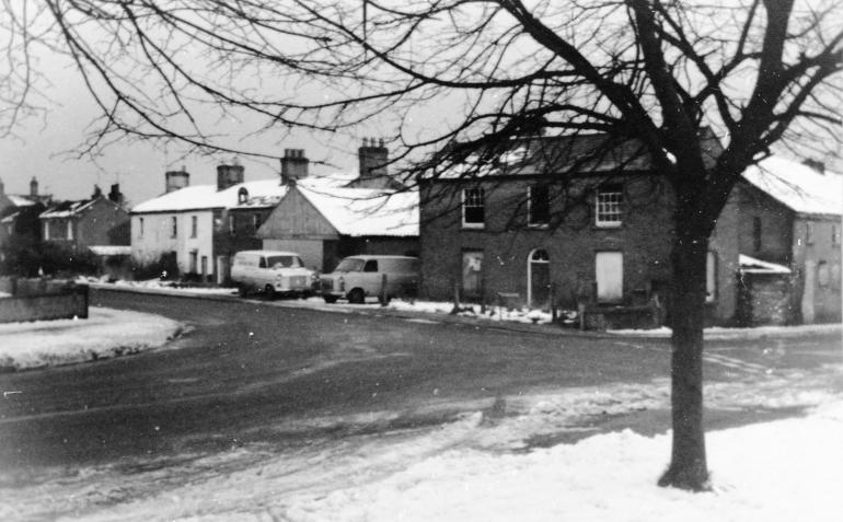 Photograph. Park Hall on New Rod / Pound Road (North Walsham Archive).