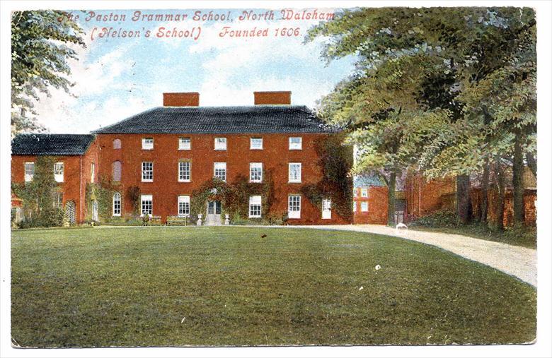 Photograph. Paston Grammar School, Grammar School Road, North Walsham (North Walsham Archive).