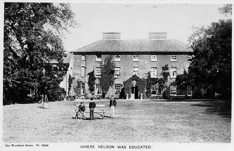 Photograph. Paston Grammar School, North Walsham (North Walsham Archive).