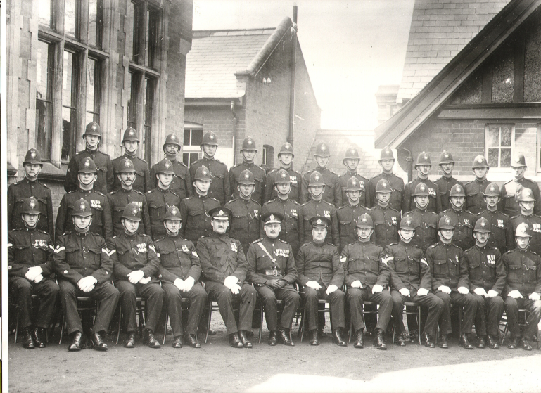 Photograph. Police, North Walsham Division (North Walsham Archive).