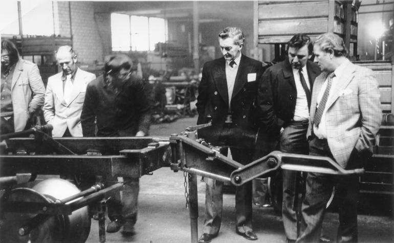 Photograph. Randells Foundry, Bacton Road, North Walsham (North Walsham Archive).