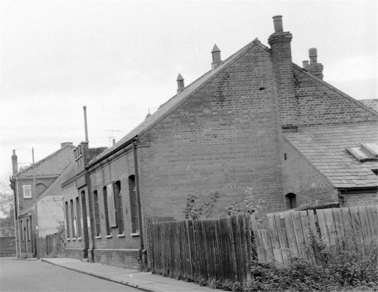 Photograph. Salvation Army Hall, Hall Lane. (North Walsham Archive).