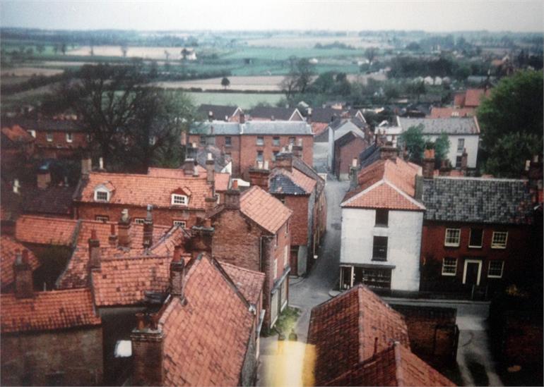 Photograph. Ship Yard 1960s (North Walsham Archive).