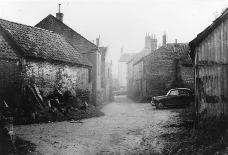 Photograph. Ship Yard, North Walsham (North Walsham Archive).