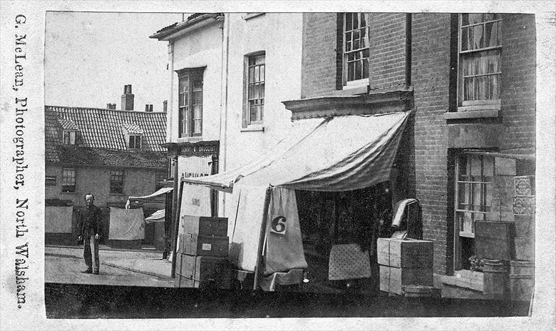 Photograph. Sutton Chemist, North Side Market Place, North Walsham. Photo, G.McLean (North Walsham Archive).