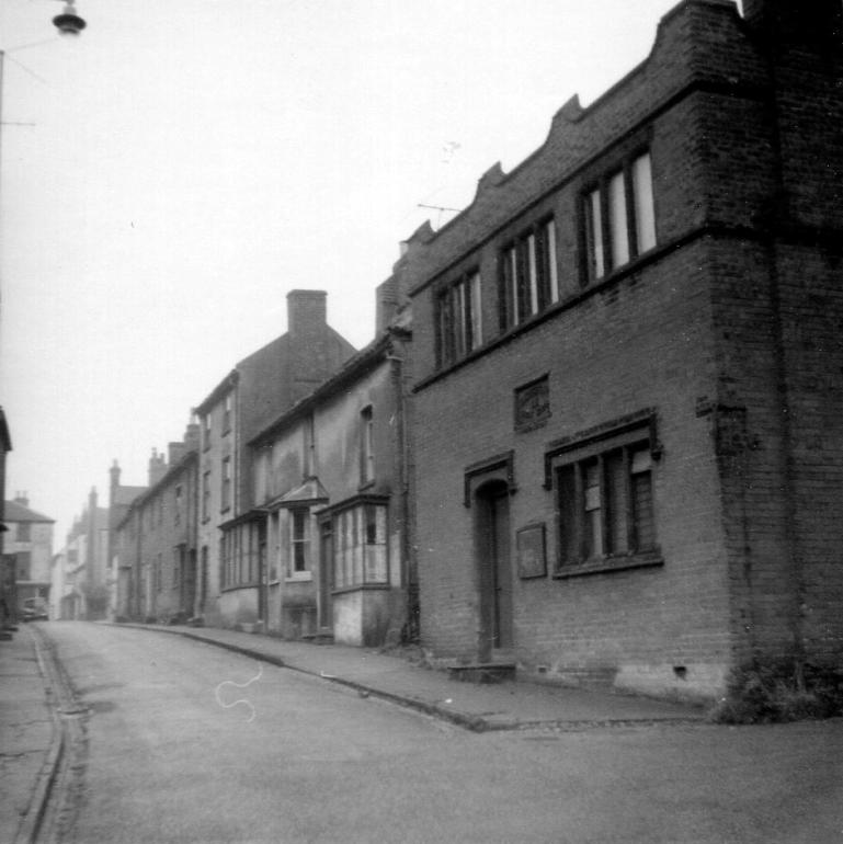Photograph. Vicarage Street, North Walsham (North Walsham Archive).
