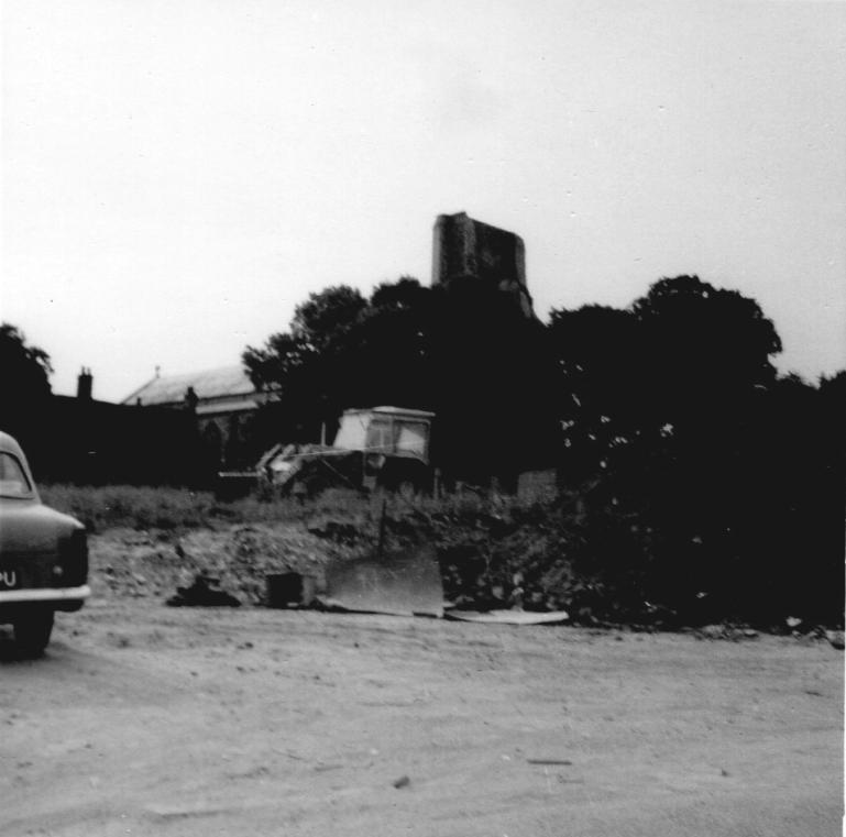 Photograph. Vicarage Street, North Walsham (North Walsham Archive).